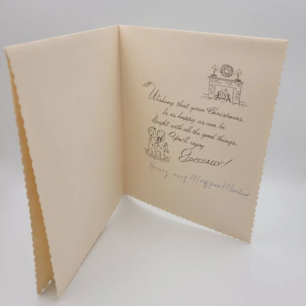 Vintage Pop Up Valentine Christmas Cards Paper‎ Ephemera 3D Designs German USA